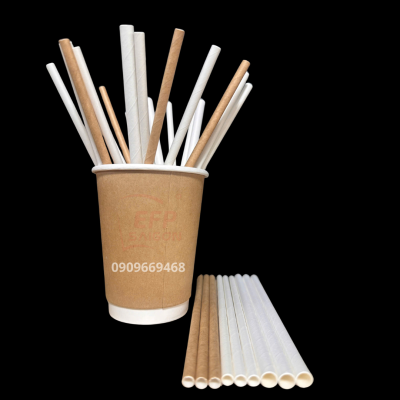 Ống Hút Giấy Cho Đồ Nóng – Giá Sỉ, Cung Cấp Số Lượng Lớn Cho F&B